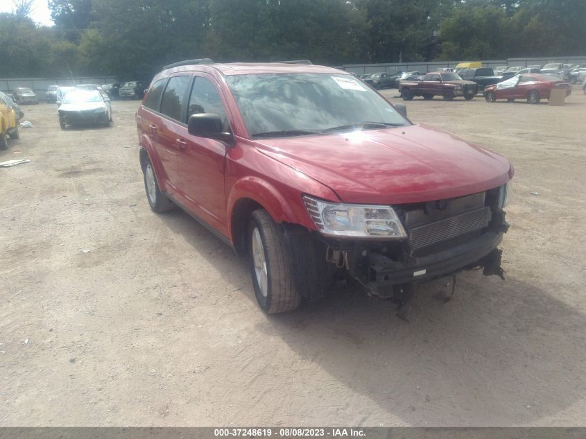 2015 DODGE JOURNEY SE - 3C4PDCAB2FT745316