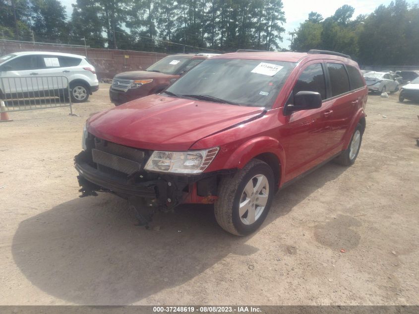 2015 DODGE JOURNEY SE - 3C4PDCAB2FT745316