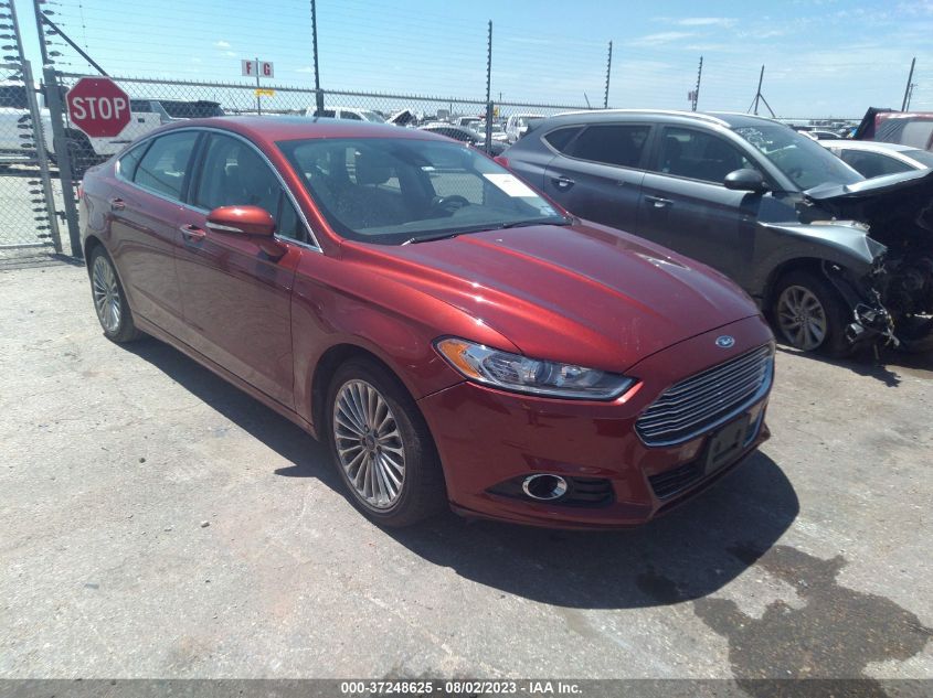 2014 FORD FUSION TITANIUM - 3FA6P0K94ER226895