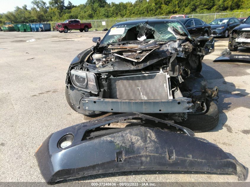 2013 CHEVROLET CAMARO LT - 2G1FB1E37D9159728