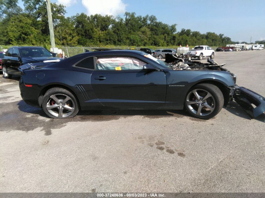2013 CHEVROLET CAMARO LT - 2G1FB1E37D9159728