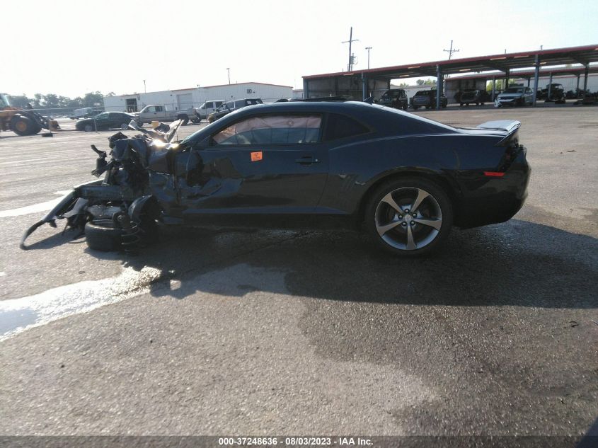2013 CHEVROLET CAMARO LT - 2G1FB1E37D9159728