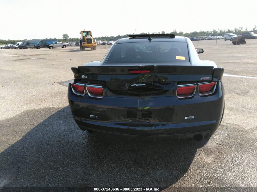 2013 CHEVROLET CAMARO LT - 2G1FB1E37D9159728