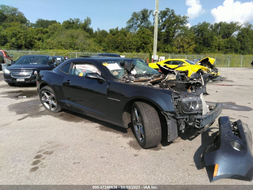 2013 CHEVROLET CAMARO LT - 2G1FB1E37D9159728