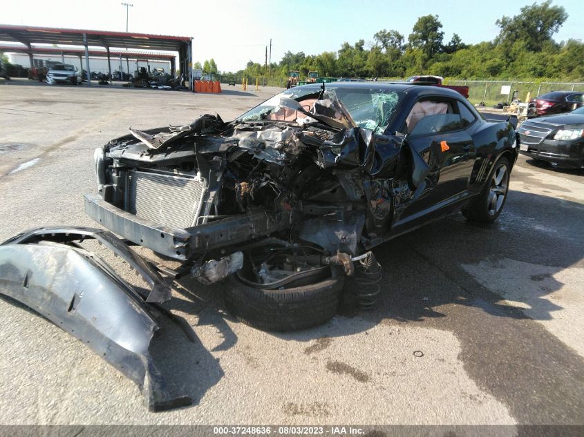 2013 CHEVROLET CAMARO LT - 2G1FB1E37D9159728