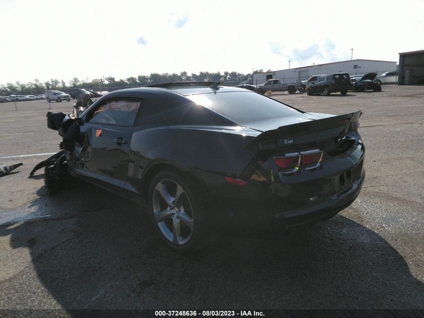 2013 CHEVROLET CAMARO LT - 2G1FB1E37D9159728