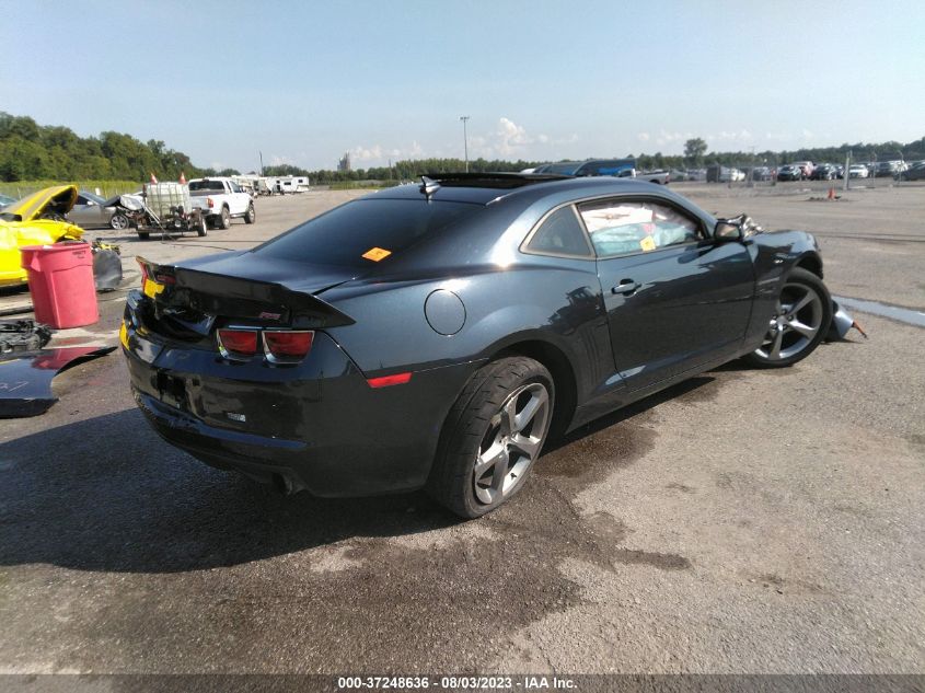2013 CHEVROLET CAMARO LT - 2G1FB1E37D9159728