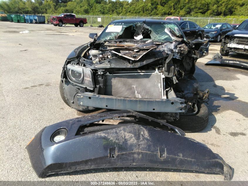 2013 CHEVROLET CAMARO LT - 2G1FB1E37D9159728