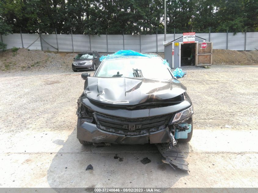 2018 CHEVROLET IMPALA LT - 2G1105S34J9129383