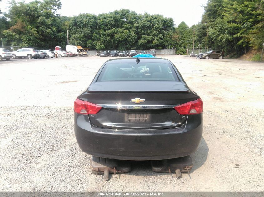 2018 CHEVROLET IMPALA LT - 2G1105S34J9129383