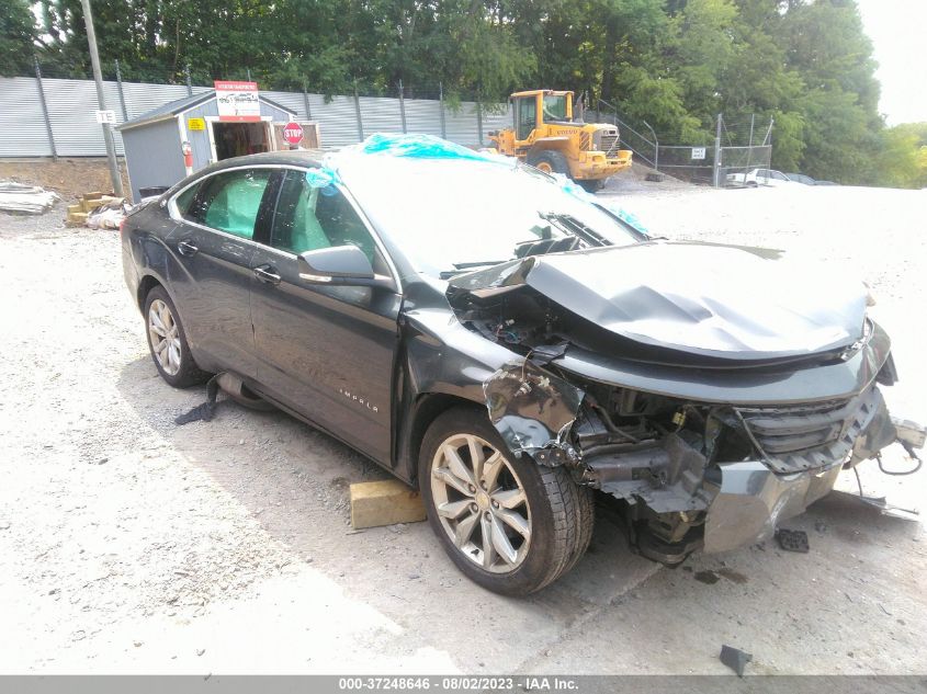 2018 CHEVROLET IMPALA LT - 2G1105S34J9129383
