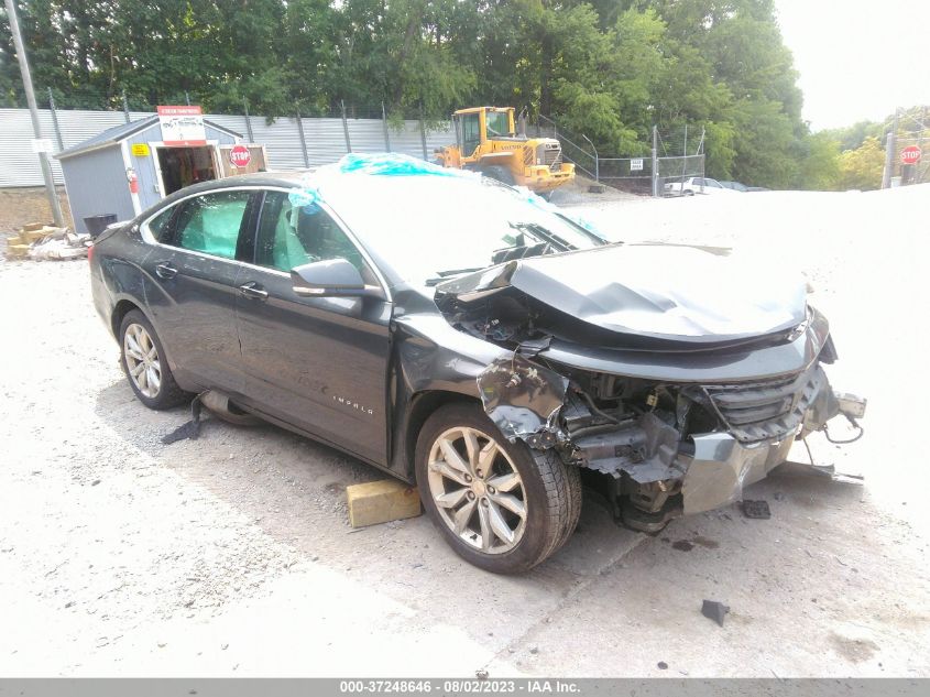 2018 CHEVROLET IMPALA LT - 2G1105S34J9129383