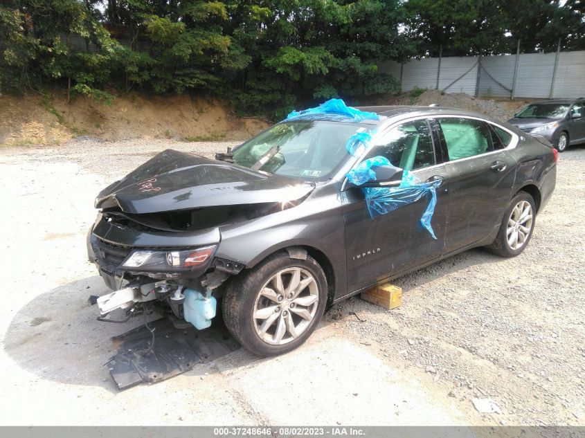 2018 CHEVROLET IMPALA LT - 2G1105S34J9129383