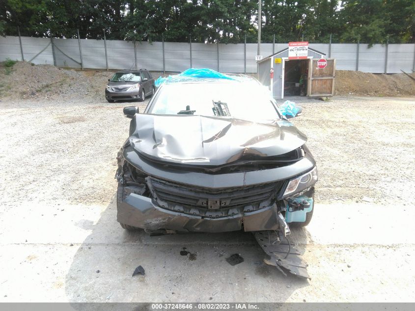 2018 CHEVROLET IMPALA LT - 2G1105S34J9129383