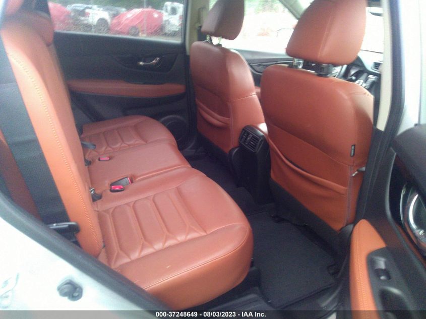 2018 NISSAN ROGUE SL - JN8AT2MV9JW329358