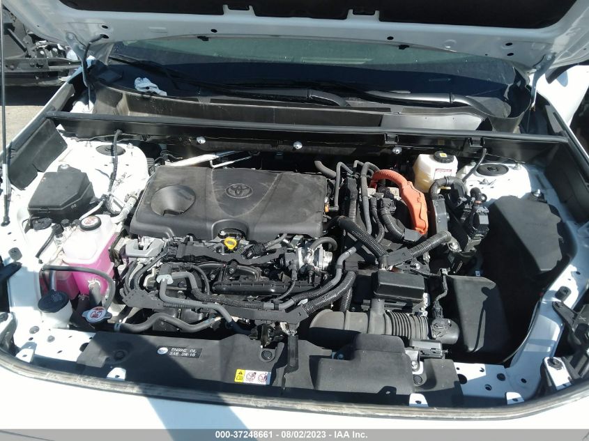 2022 TOYOTA RAV4 HYBRID XLE - JTMRWRFV8ND137720