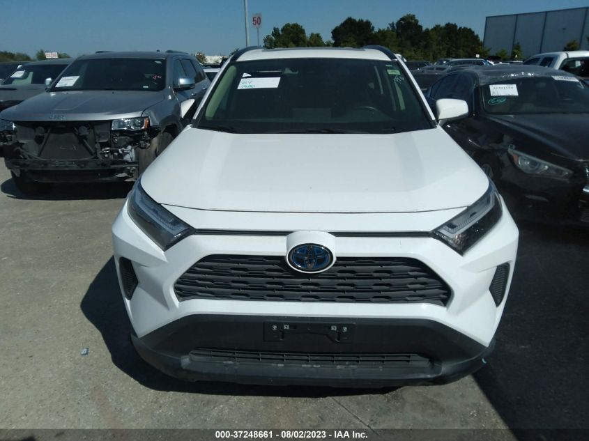 2022 TOYOTA RAV4 HYBRID XLE - JTMRWRFV8ND137720