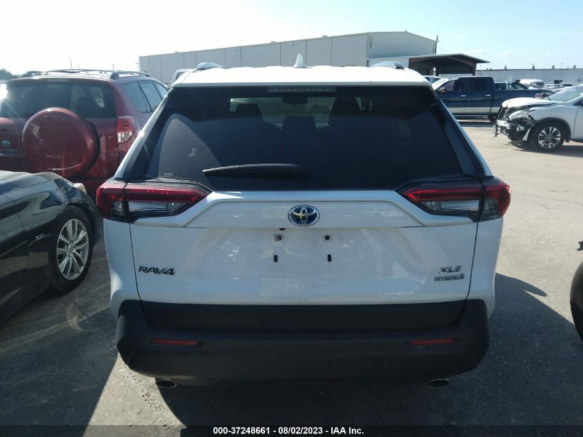2022 TOYOTA RAV4 HYBRID XLE - JTMRWRFV8ND137720