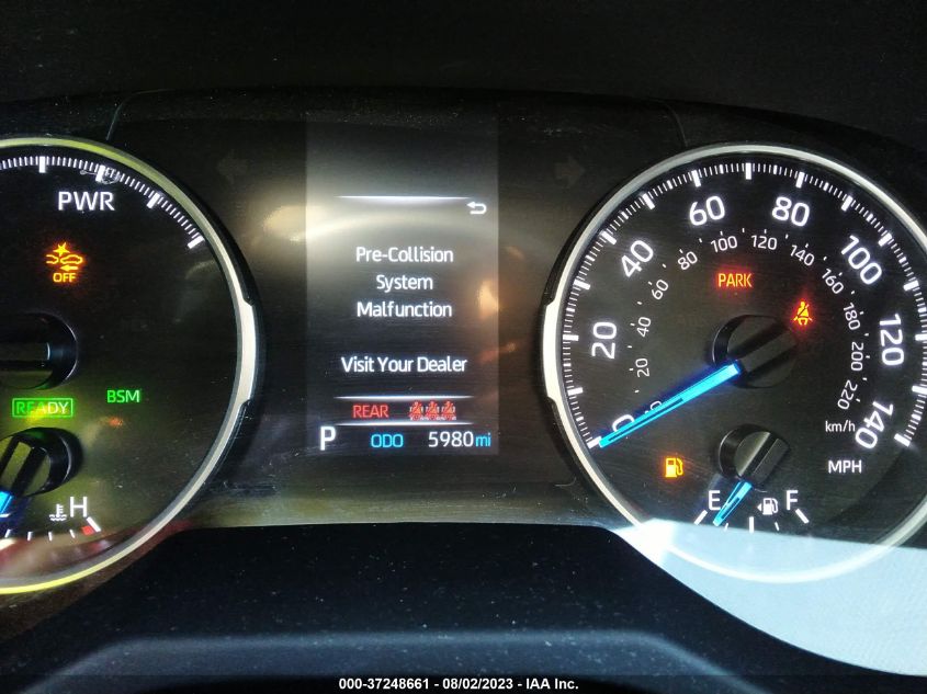 2022 TOYOTA RAV4 HYBRID XLE - JTMRWRFV8ND137720