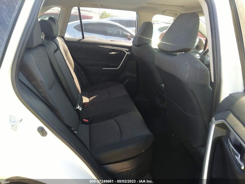 2022 TOYOTA RAV4 HYBRID XLE - JTMRWRFV8ND137720