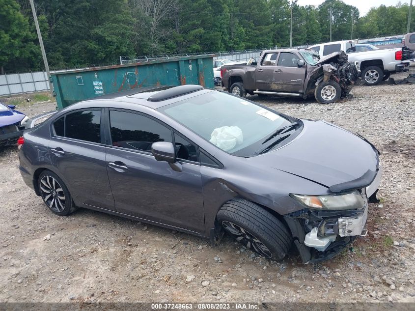 2015 HONDA CIVIC SEDAN EX-L - 2HGFB2F90FH515110