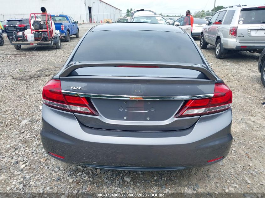 2015 HONDA CIVIC SEDAN EX-L - 2HGFB2F90FH515110