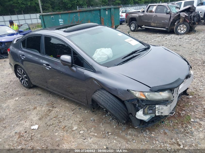 2015 HONDA CIVIC SEDAN EX-L - 2HGFB2F90FH515110