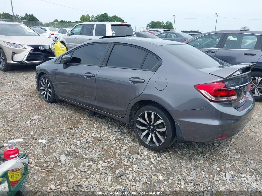 2015 HONDA CIVIC SEDAN EX-L - 2HGFB2F90FH515110