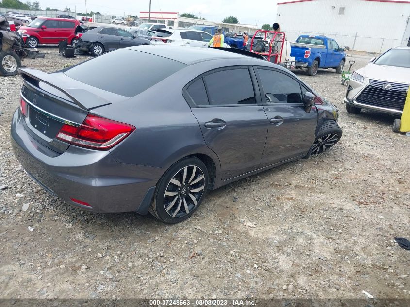 2015 HONDA CIVIC SEDAN EX-L - 2HGFB2F90FH515110