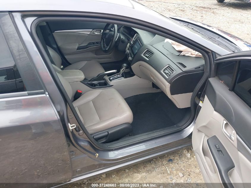 2015 HONDA CIVIC SEDAN EX-L - 2HGFB2F90FH515110