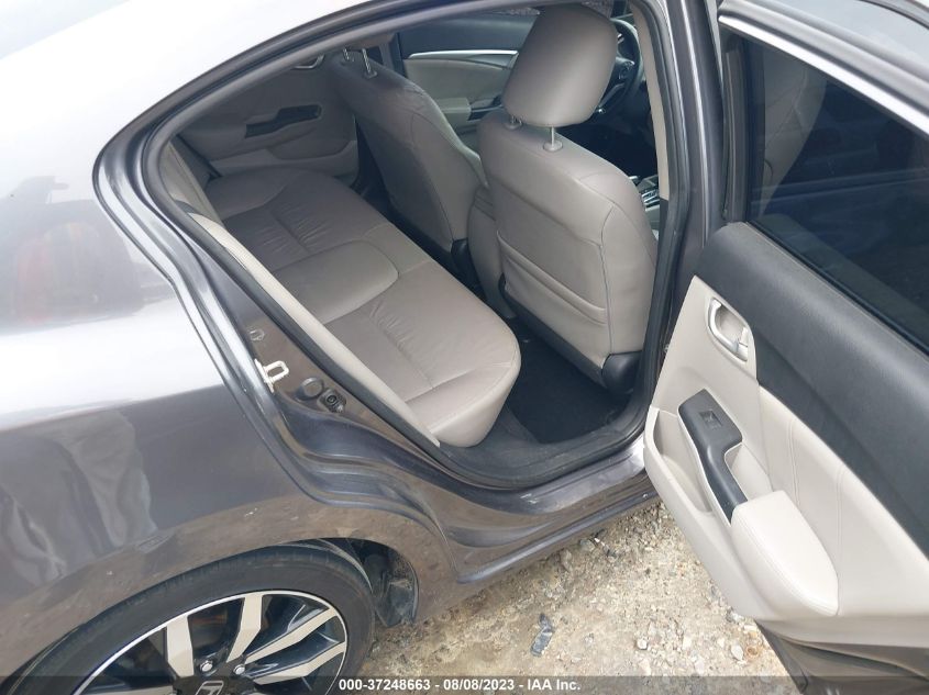 2015 HONDA CIVIC SEDAN EX-L - 2HGFB2F90FH515110