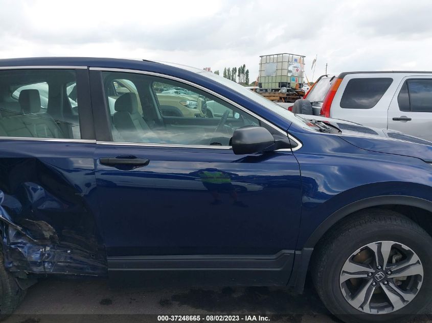 2017 HONDA CR-V LX - 2HKRW6H35HH206503