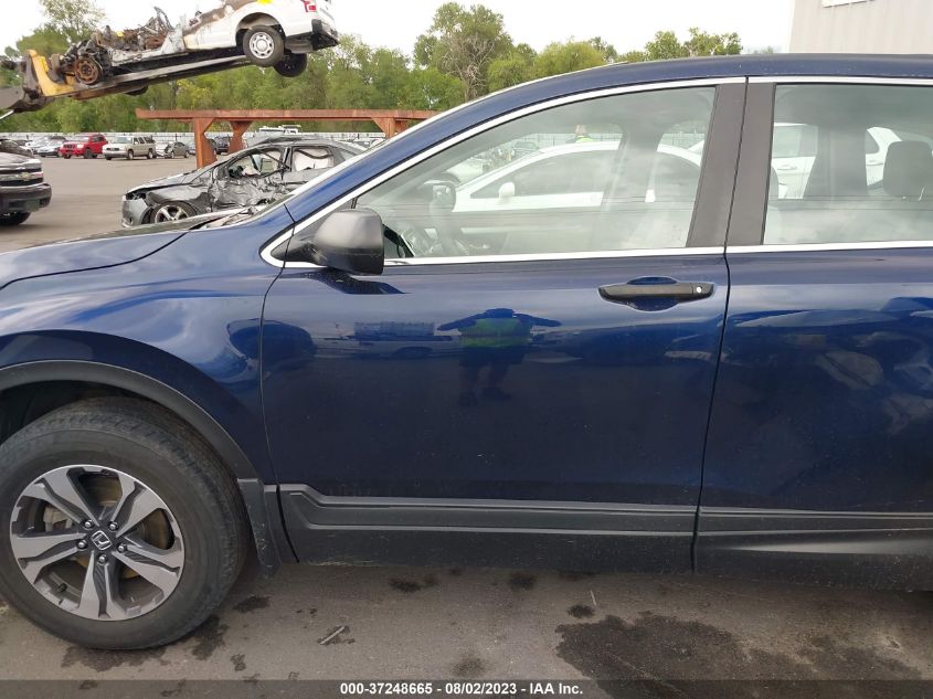 2017 HONDA CR-V LX - 2HKRW6H35HH206503