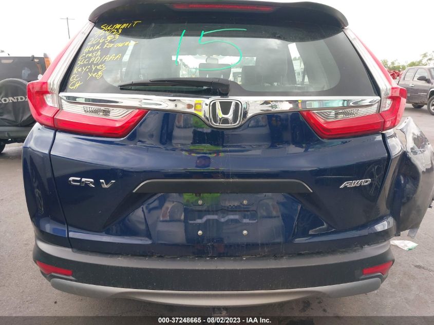 2017 HONDA CR-V LX - 2HKRW6H35HH206503