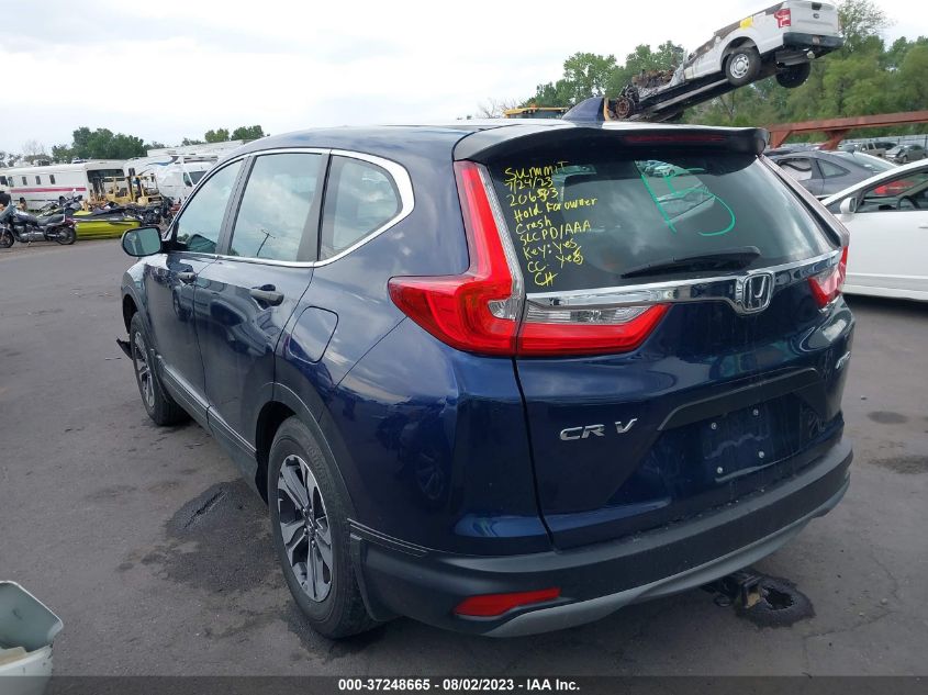 2017 HONDA CR-V LX - 2HKRW6H35HH206503