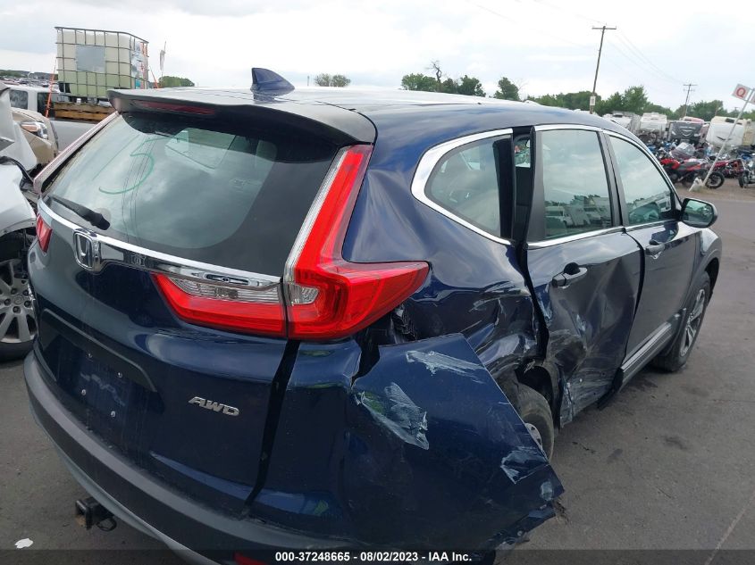 2017 HONDA CR-V LX - 2HKRW6H35HH206503