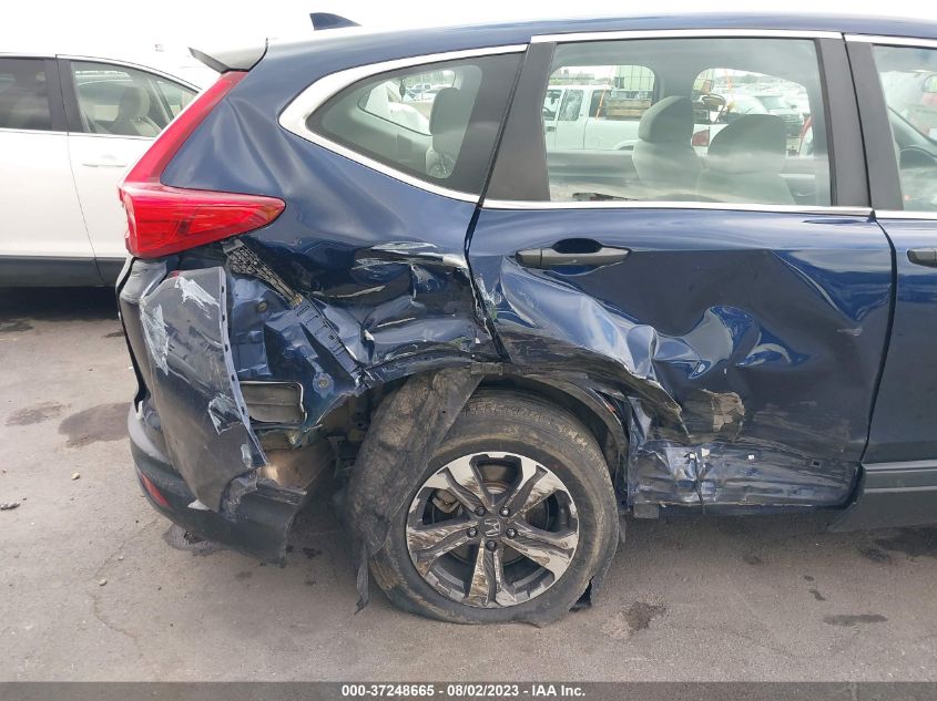 2017 HONDA CR-V LX - 2HKRW6H35HH206503