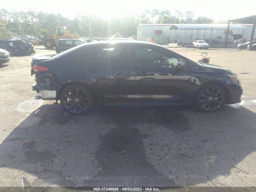 VIN 5YFS4MCE8PP154810 2023 TOYOTA COROLLA SE