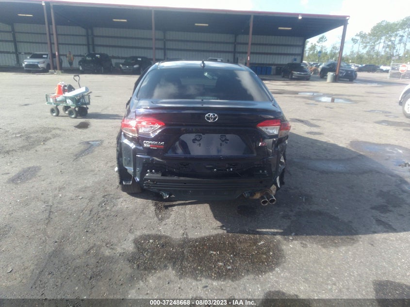 VIN 5YFS4MCE8PP154810 2023 TOYOTA COROLLA SE