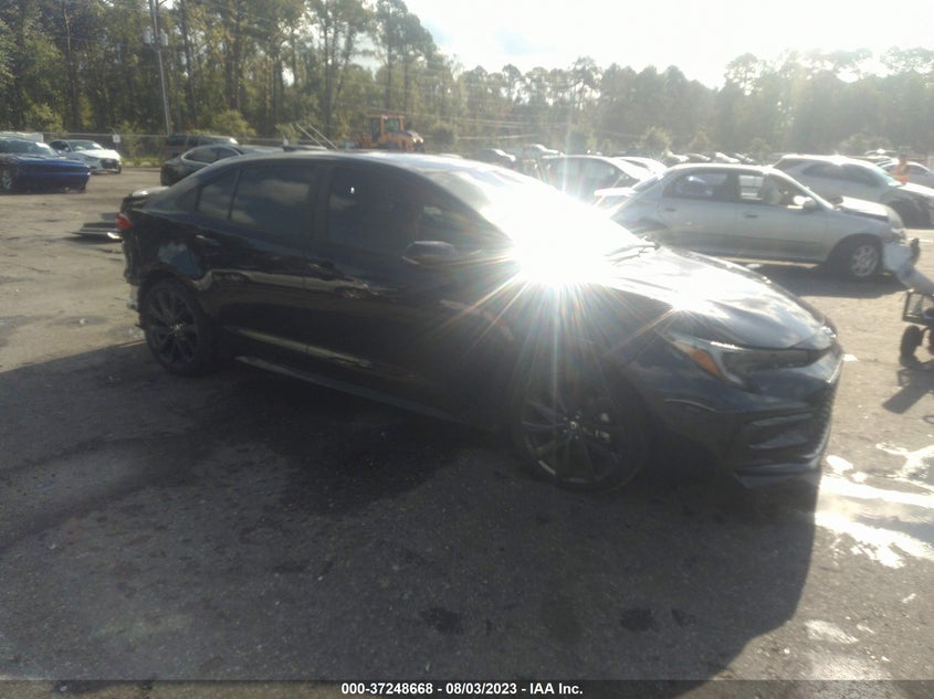 VIN 5YFS4MCE8PP154810 2023 TOYOTA COROLLA SE