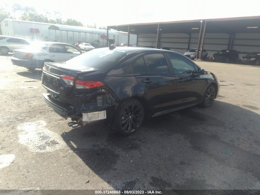 VIN 5YFS4MCE8PP154810 2023 TOYOTA COROLLA SE