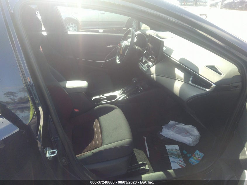 VIN 5YFS4MCE8PP154810 2023 TOYOTA COROLLA SE