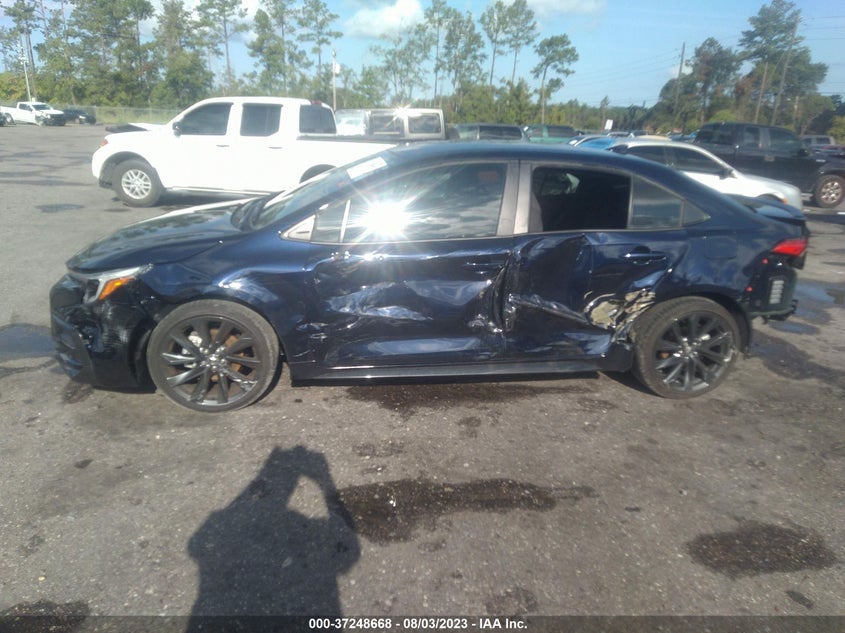 VIN 5YFS4MCE8PP154810 2023 TOYOTA COROLLA SE