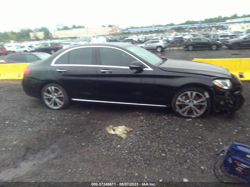 2016 MERCEDES-BENZ C-CLASS C 300 - 55SWF4JB6GU113297