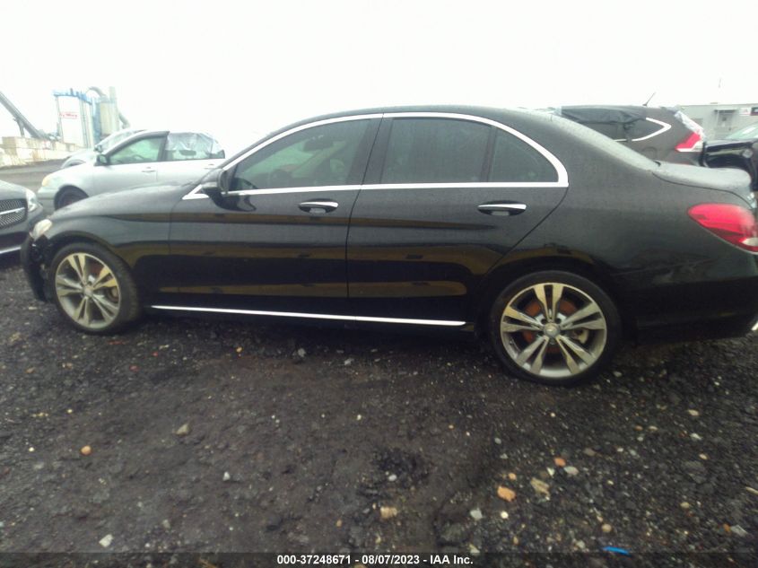 2016 MERCEDES-BENZ C-CLASS C 300 - 55SWF4JB6GU113297