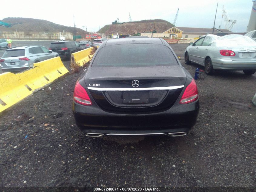 2016 MERCEDES-BENZ C-CLASS C 300 - 55SWF4JB6GU113297