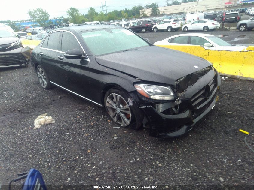 2016 MERCEDES-BENZ C-CLASS C 300 - 55SWF4JB6GU113297