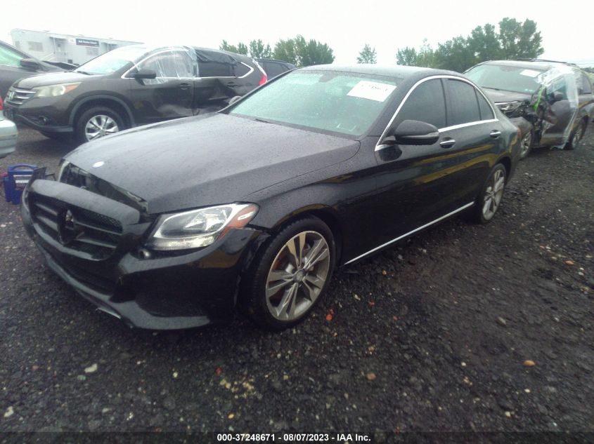 2016 MERCEDES-BENZ C-CLASS C 300 - 55SWF4JB6GU113297