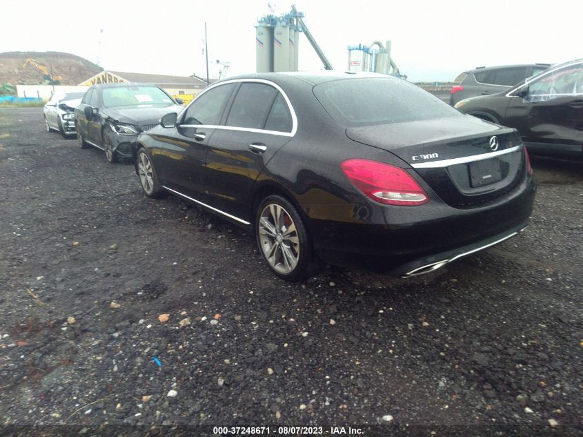 2016 MERCEDES-BENZ C-CLASS C 300 - 55SWF4JB6GU113297