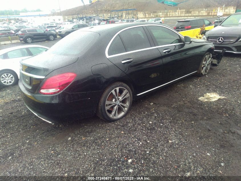 2016 MERCEDES-BENZ C-CLASS C 300 - 55SWF4JB6GU113297
